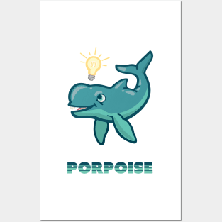 Innovators with Porpoise Posters and Art